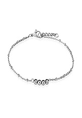 terrific itsy-bitsy bead baby anklet     